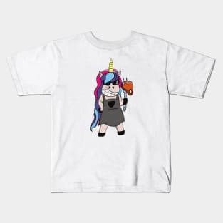 Barbecue Unicorn Kids T-Shirt